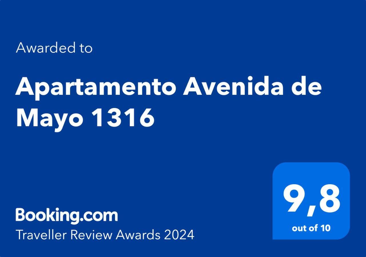 Apartamento Avenida De Mayo 1316 Буэнос-Айрес Экстерьер фото
