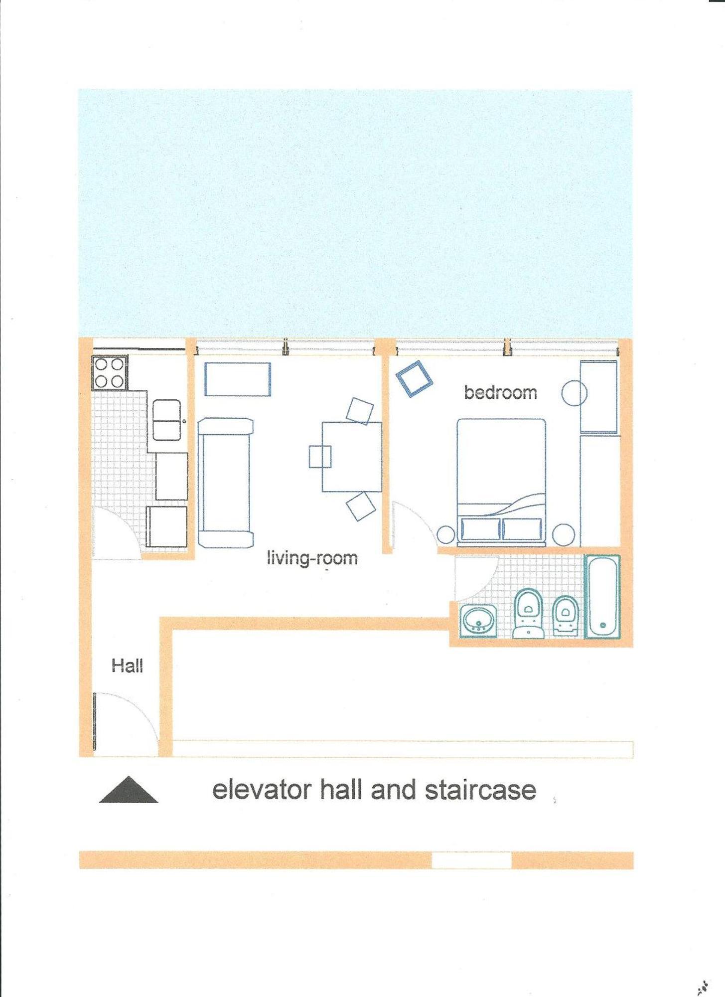 Apartamento Avenida De Mayo 1316 Буэнос-Айрес Экстерьер фото