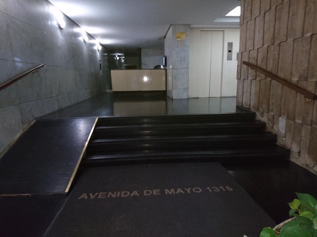 Apartamento Avenida De Mayo 1316 Буэнос-Айрес Экстерьер фото